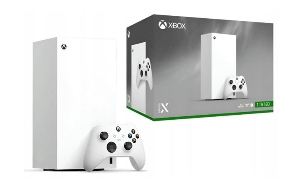 Microsoft Xbox Series X 1 TB Biały - Konsola do gier
