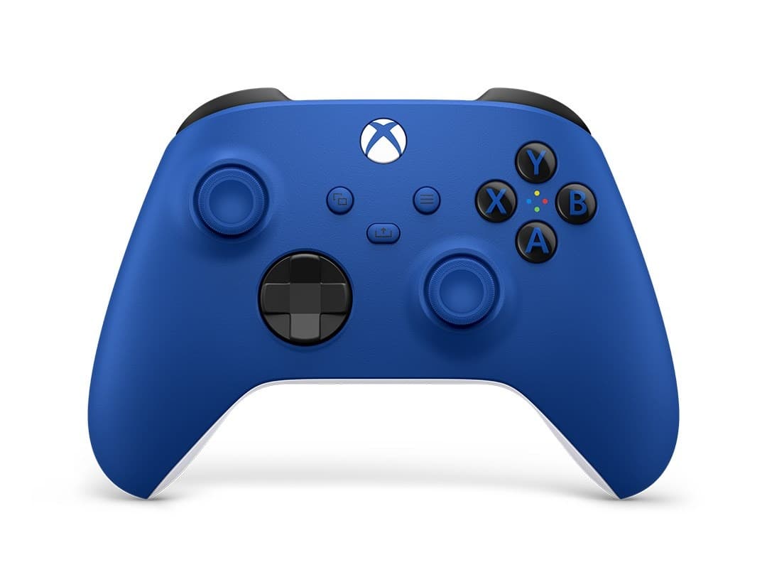 Microsoft Xbox Series Kontroler Bezprzewodowy Shock Blue