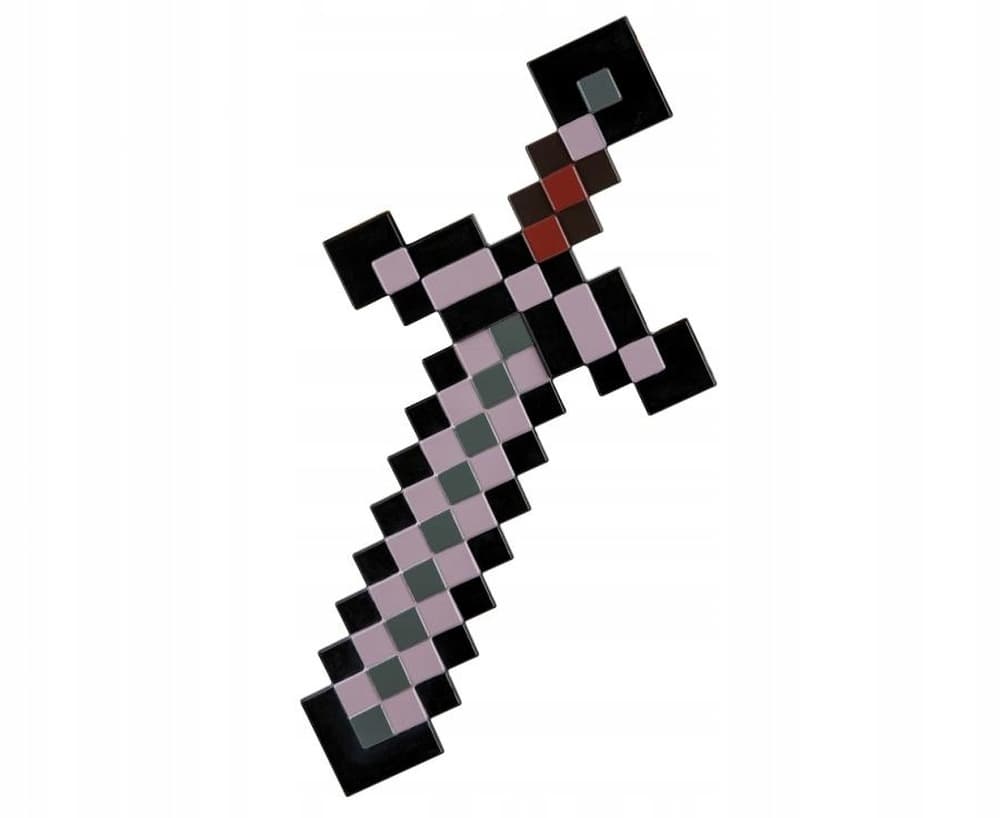 Miecz Netherite Minecraft