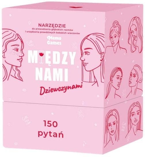 Gra Między nami dziewczynami - gra towarzyska dla kobiet 150 pytań i 5 kategorii
