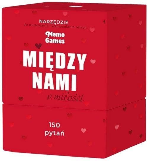 Między nami o miłości - gra planszowa dla par 150 pytań