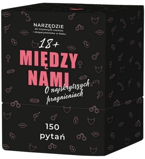 Gra karciana Między nami o najskrytszych pragnieniach 150 pytań dla par Memo Games
