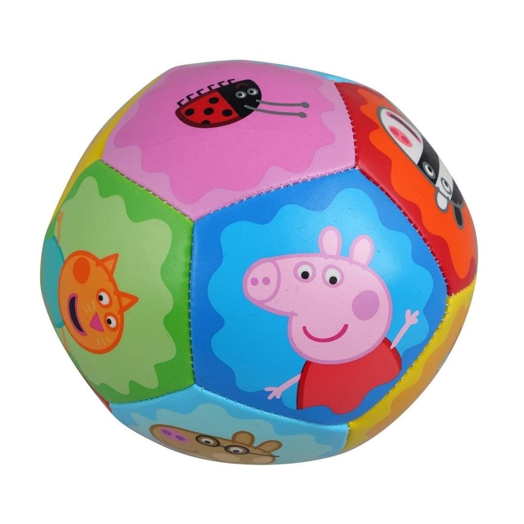 Miękka piłka Świnka Peppa 10 cm dla dzieci