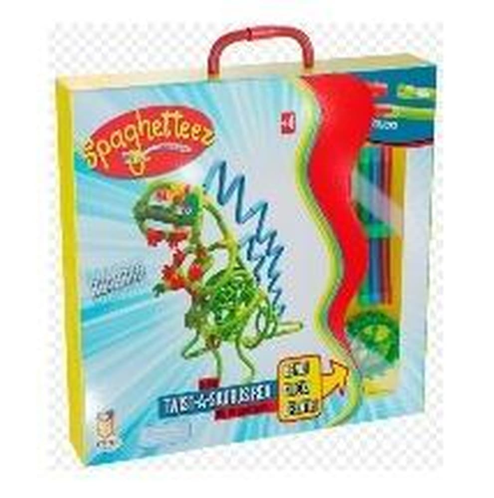 Miękkie patyczki konstrukcyjne tyranozaur 64 elementy