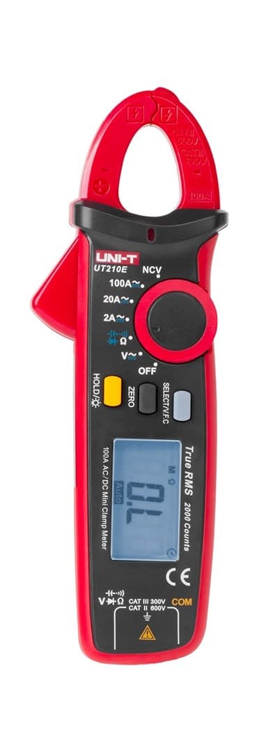 Miernik cęgowy UNI-T UT210E 100A AC