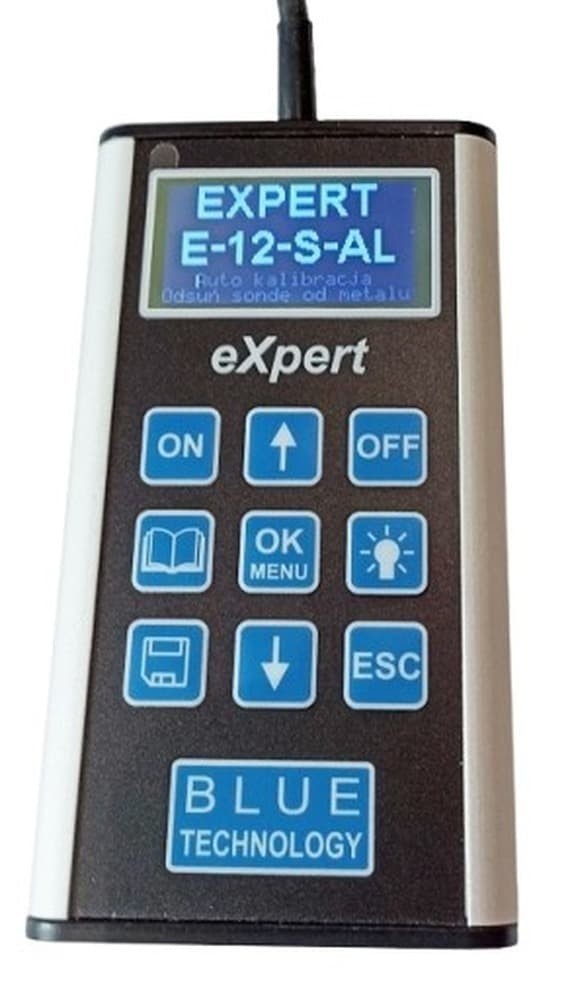 Miernik grubości lakieru E-12-S-AL (eXpert)