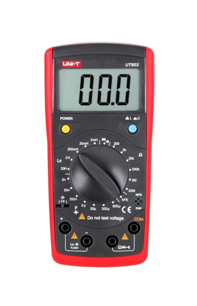 Miernik LCR UT603 - indukcyjność, pojemność, rezystancja