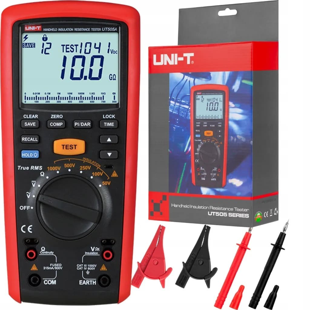 Miernik rezystancji izolacji Uni-T UT505A