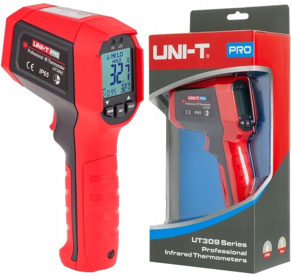 Miernik temperatury na podczerwień Uni-T UT309C
