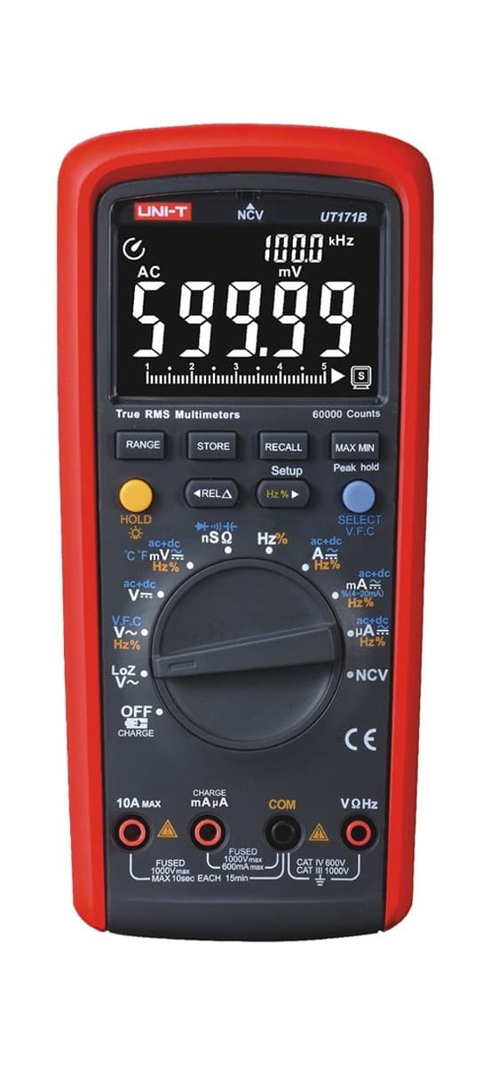 Miernik uniwersalny Uni-T UT171B True RMS