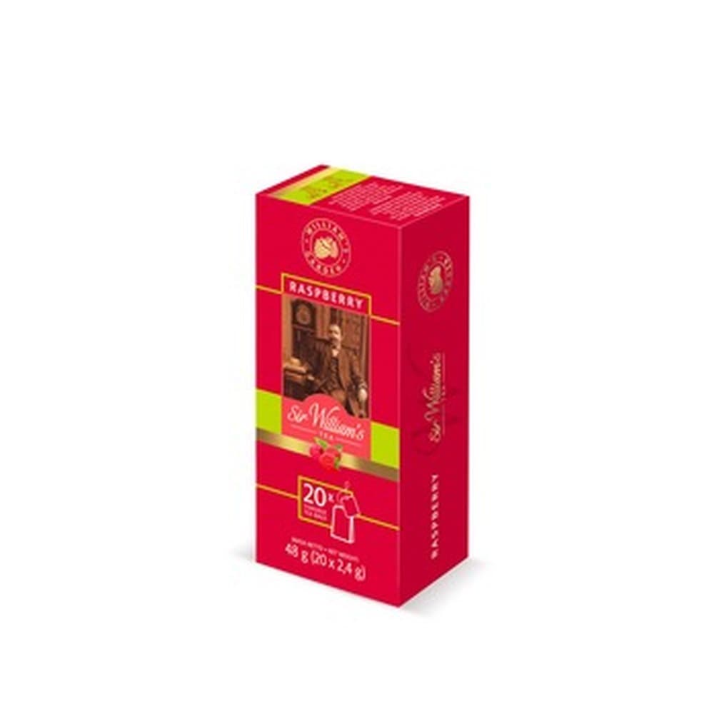 Mieszanka owocowa Sir William Her Raspberry 20 torebek