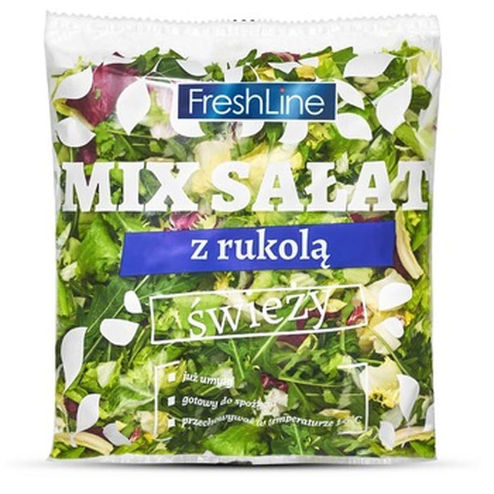 MIX SAŁAT Z RUKOLĄ UNIA EUROPEJSKA 150G