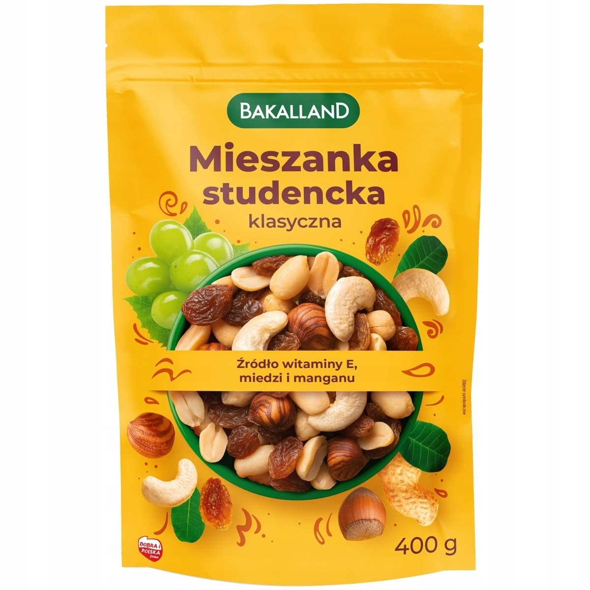 Mieszanka studencka 400g Bakalland