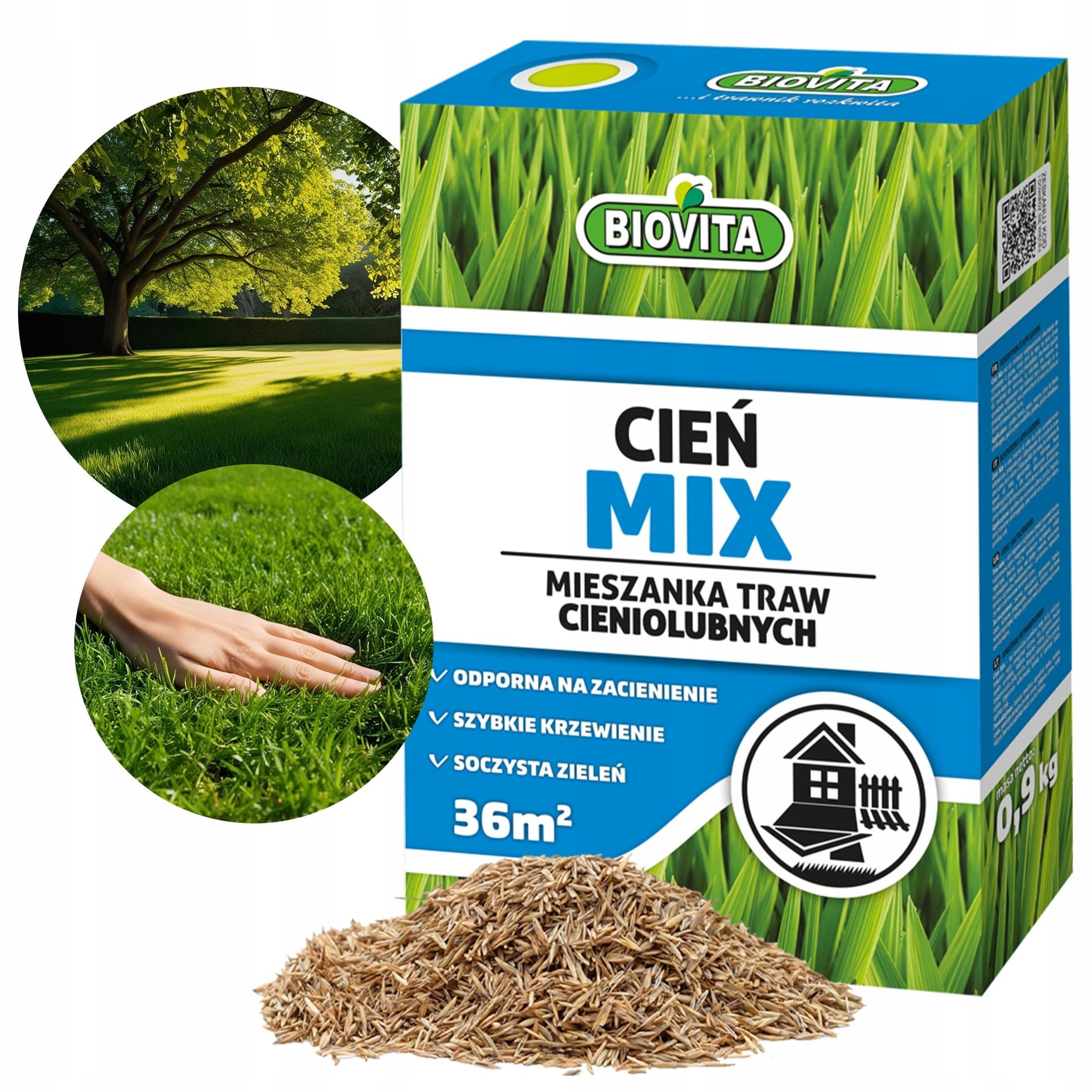 Mieszanka do nawożenia gleby uniwersalna 0,9 kg