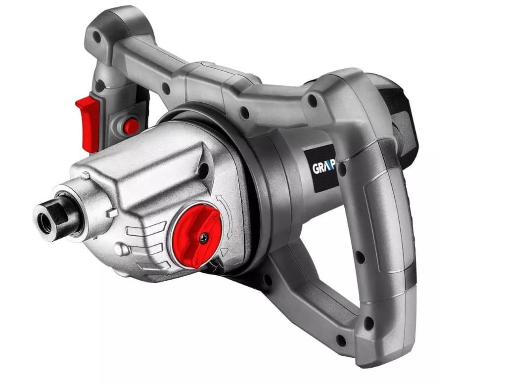 Mieszarka Graphite 1600W - do zapraw i farb, 2 biegi