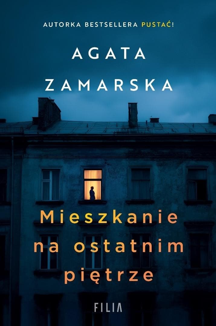 Mieszkanie na ostatnim piętrze Agaty Zamarskiej - powieść obyczajowa