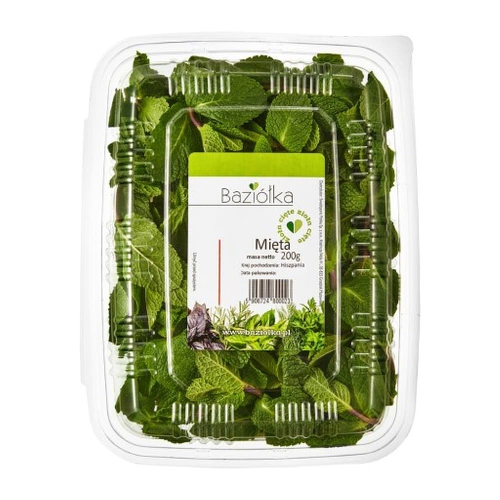 MIĘTA CIĘTA 200G PLANT LOVE