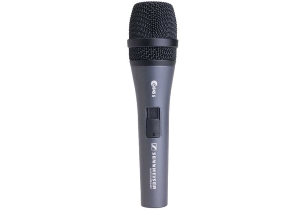 Mikrofon dynamiczny superkardioidalny Sennheiser E845-S z wyłącznikiem