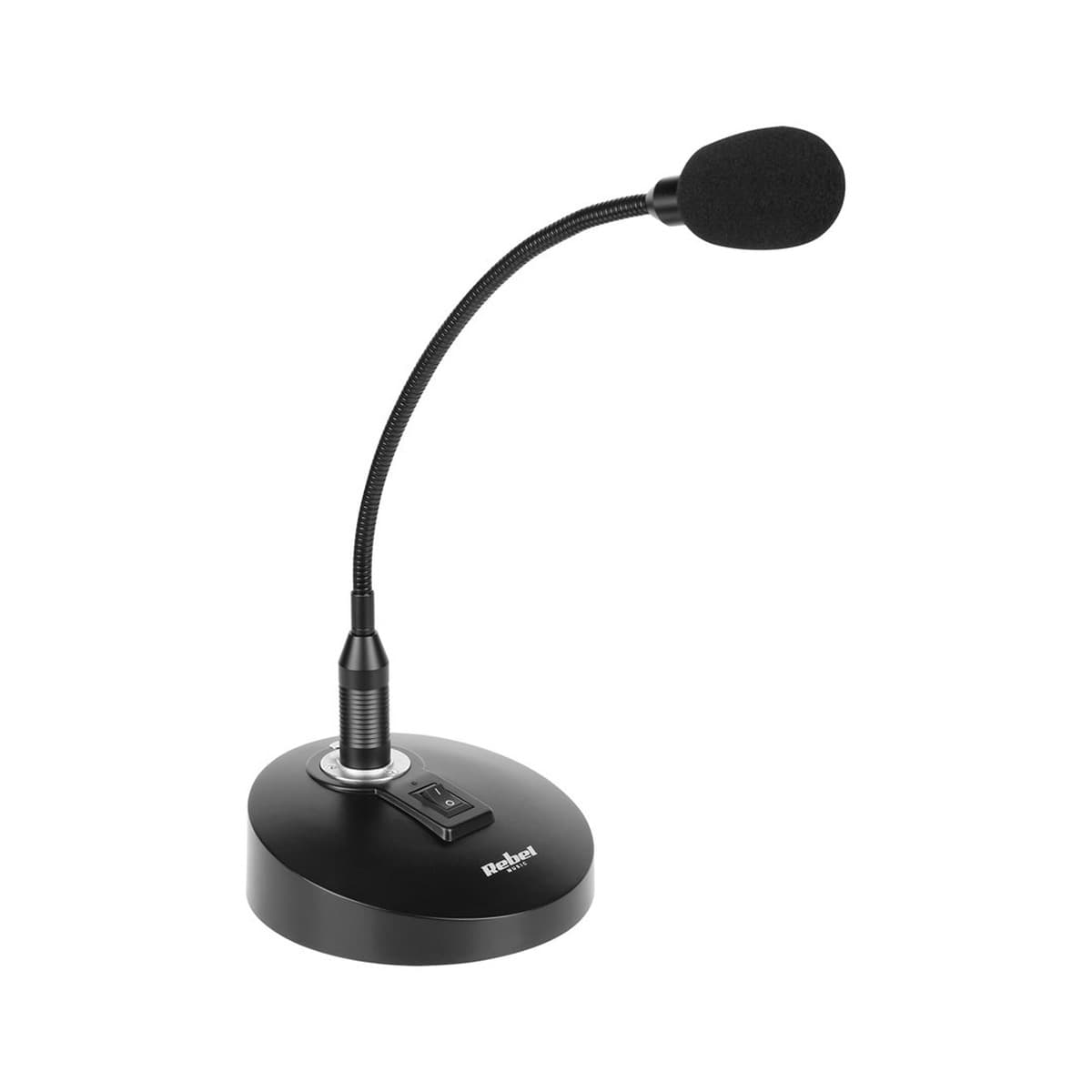 Mikrofon MH-805 z giętką szyjką 40 cm profesjonalny