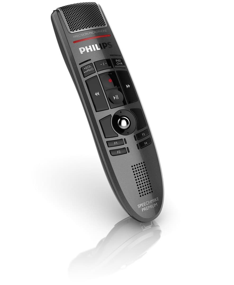 Mikrofon przewodowy USB Philips Speechmike Premium do dyktowania