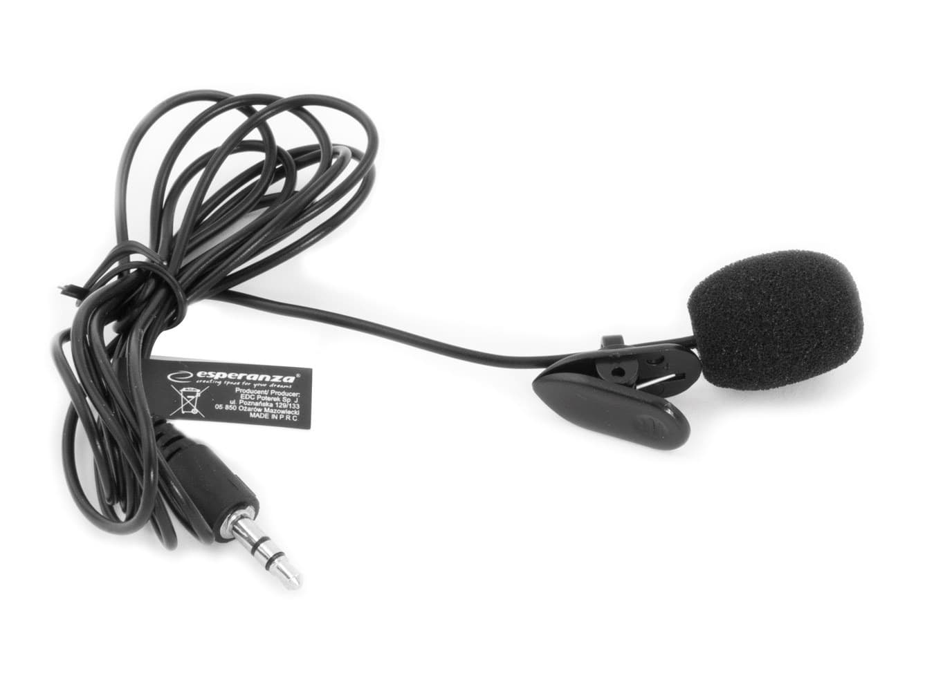 Mikrofon Esperanza Voice EH178 z Klipsem