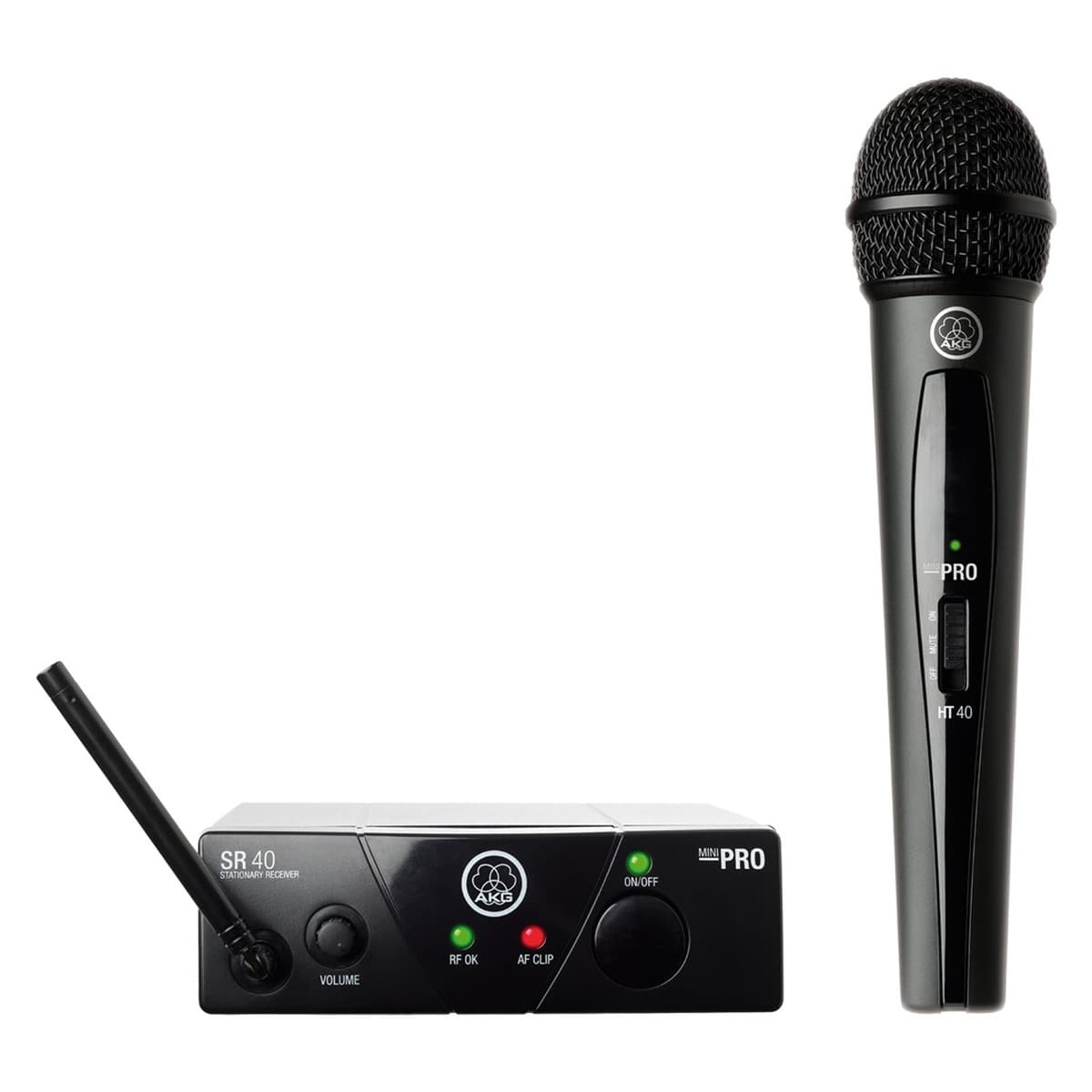 Mikrofonowy zestaw bezprzewodowy AKG WMS40 Mini Vocal Set BD US25D