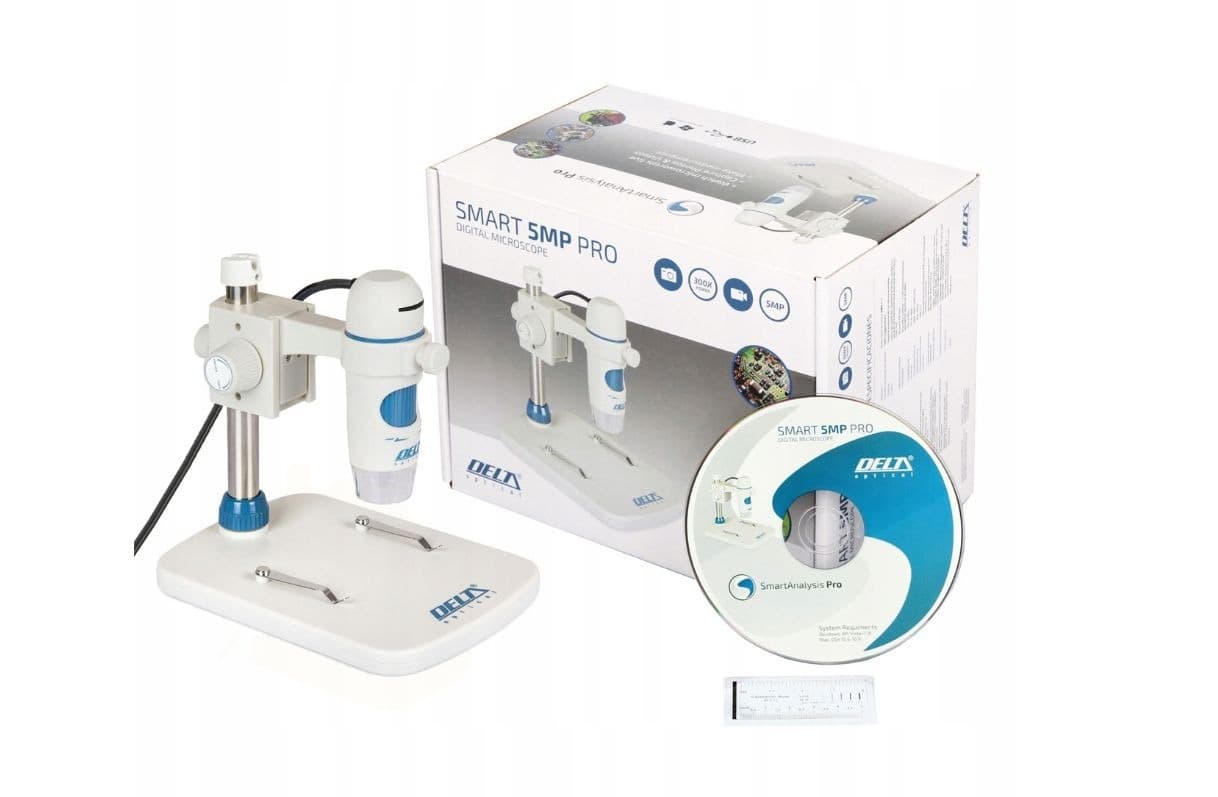 Mikroskop cyfrowy Delta Optical Smart 5MP Pro 5 Mpx