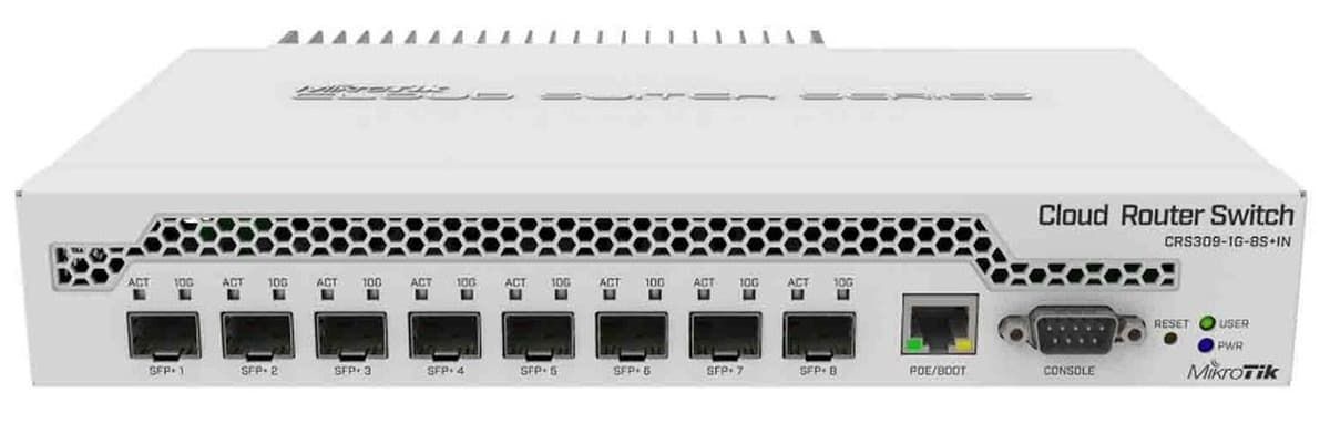 Mikrotik Switch CRS309-1G-8S+IN Gigabit Ethernet