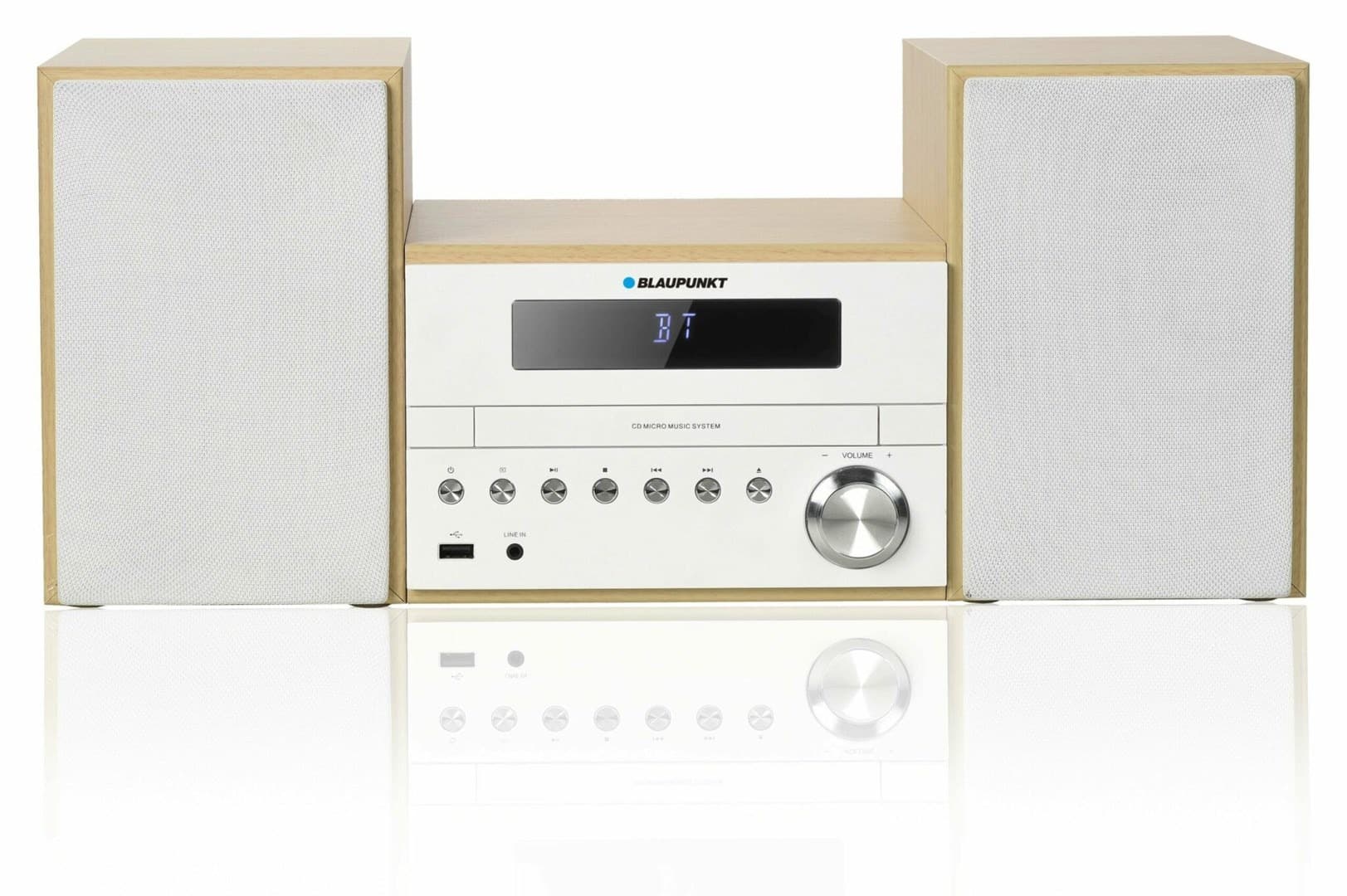 Mikrowieża Blaupunkt MS45BT z Bluetooth