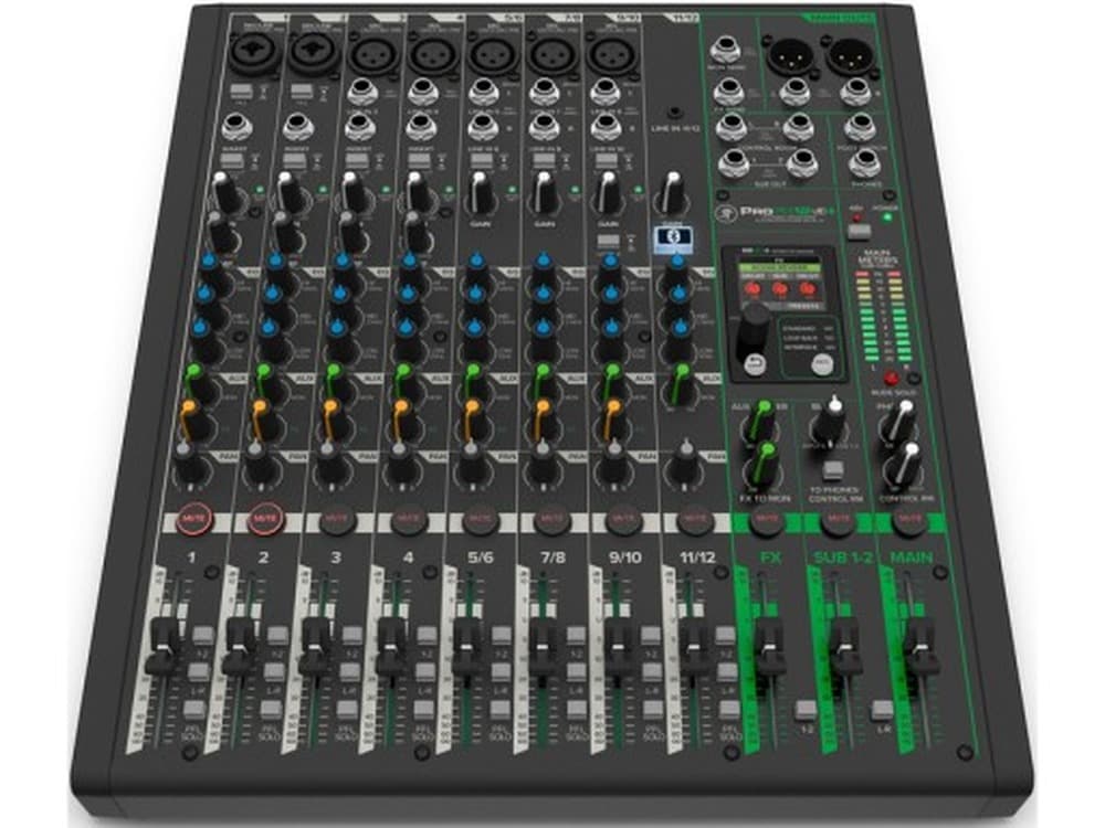 Mikser analogowy z USB Mackie 12 kanałów