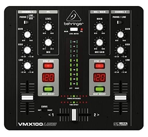 Mikser DJ Behringer z interfejsem USB