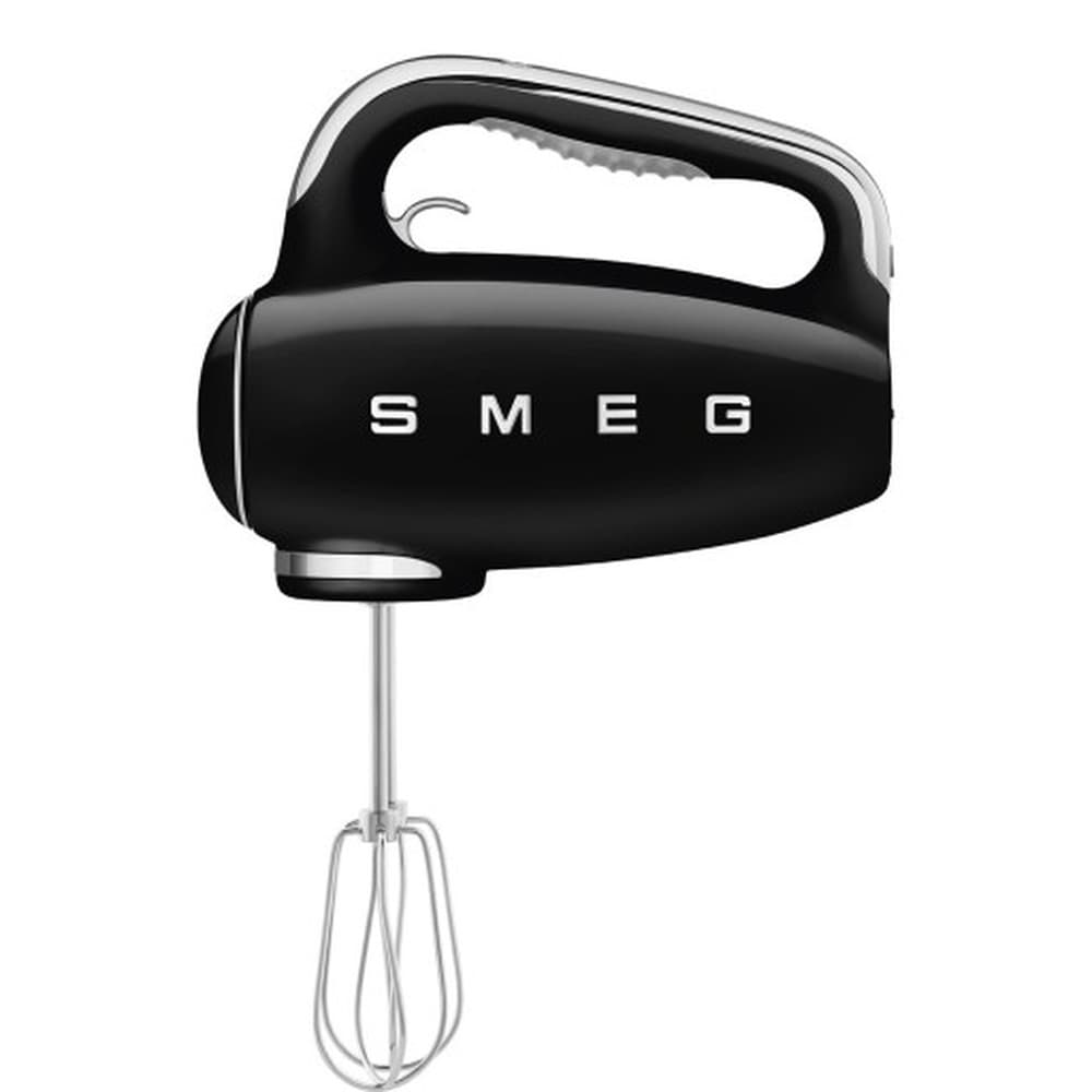 Mikser ręczny Smeg HMF01BLEU - styl retro lat 50.