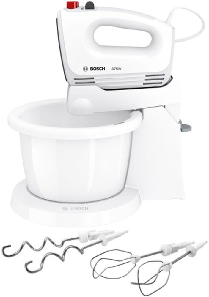 Mikser z misą Bosch CleverMixx MFQ2600G (375W)