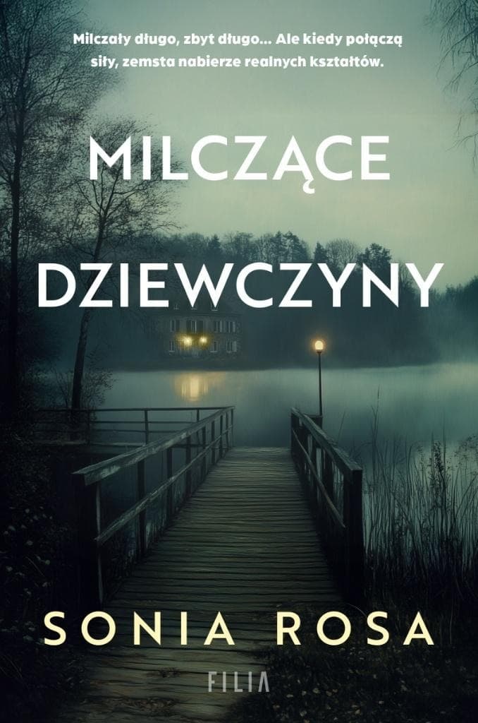 Milczące dziewczyny - powieść kryminalna Filia 352 strony