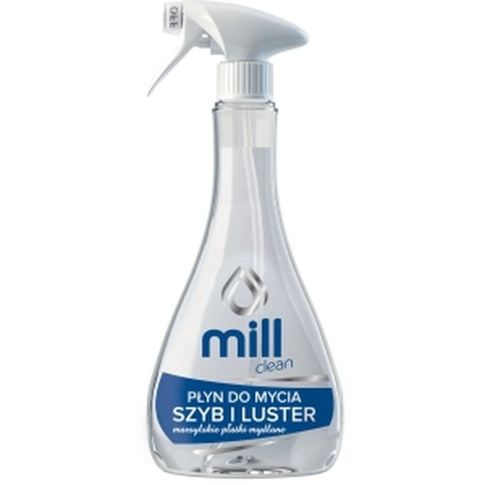 MILL CLEAPL.SZYB DOZ.555ML MARS PL.M - Środek do czyszczenia szyb z dozownikiem 555ml