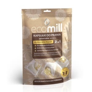 Mill Eco Kapsułki Uniwersalne 2w1 z Rumiankiem 30 sztuk