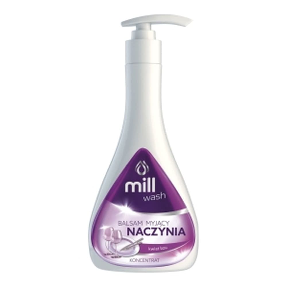 Mill Wash Koncentrat Balsam do mycia naczyń Kwiat Bzu 555 ml