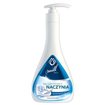 Mill Wash Koncentrat Balsam do mycia naczyń Len 555 ml
