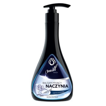 Mill Wash Koncentrat Balsam do mycia naczyń Czarna Orchidea 555 ml