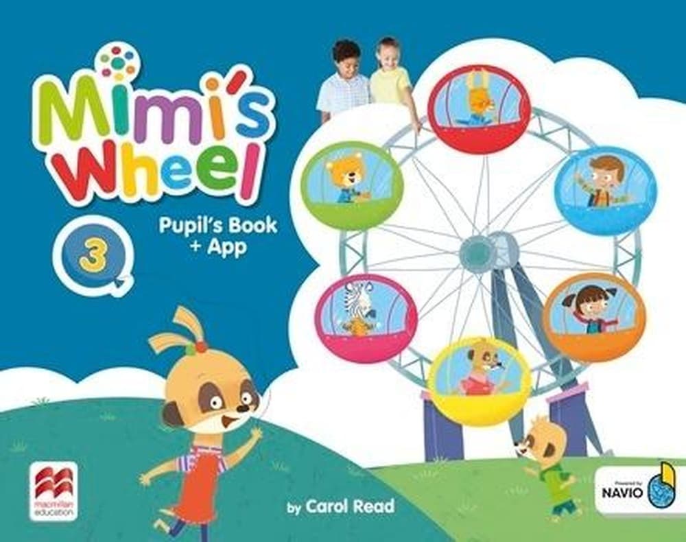 Mimi's Wheel 2 PB + aplikacja - Coral Read