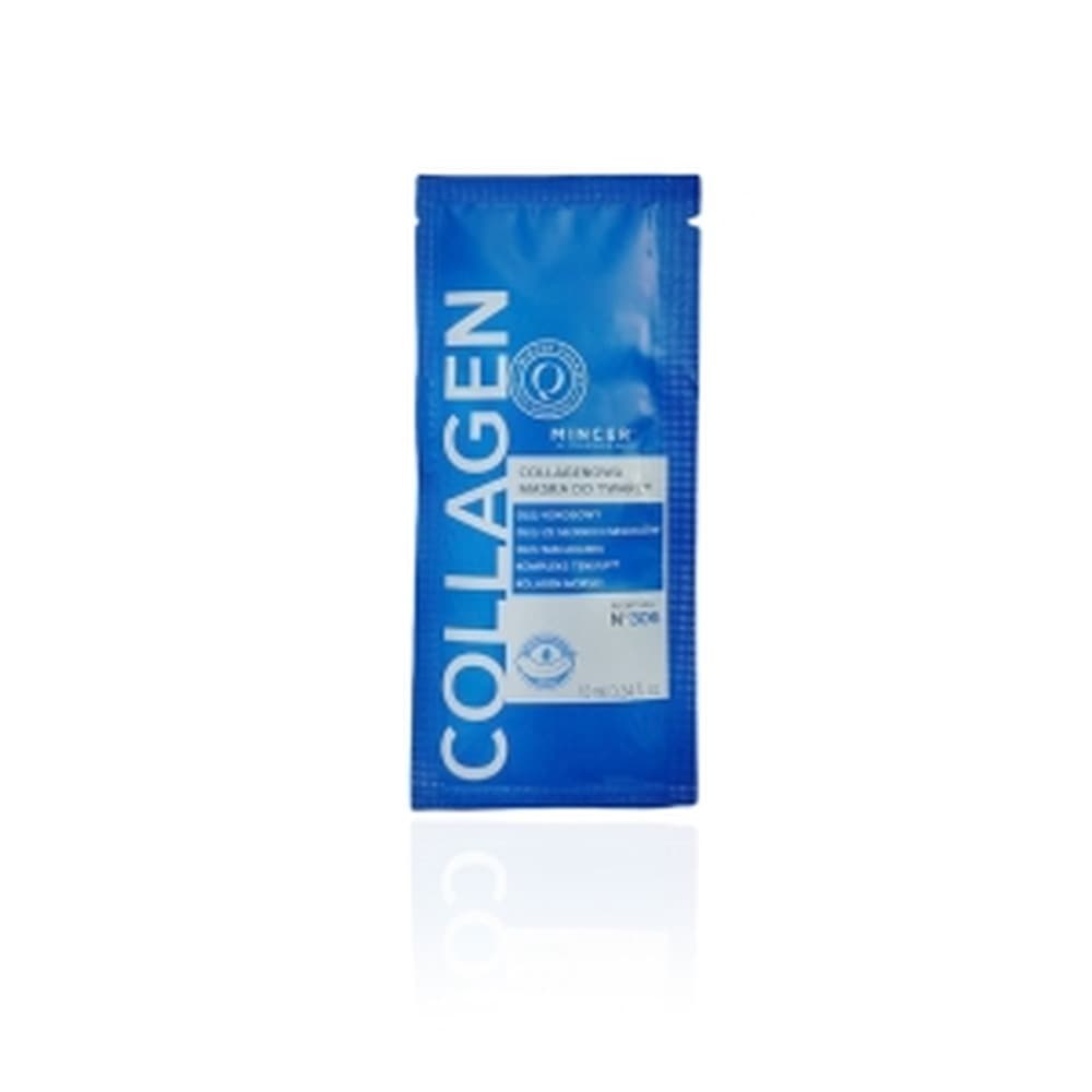 Mincer Pharma Maska do Twarzy Collagen 10 ml