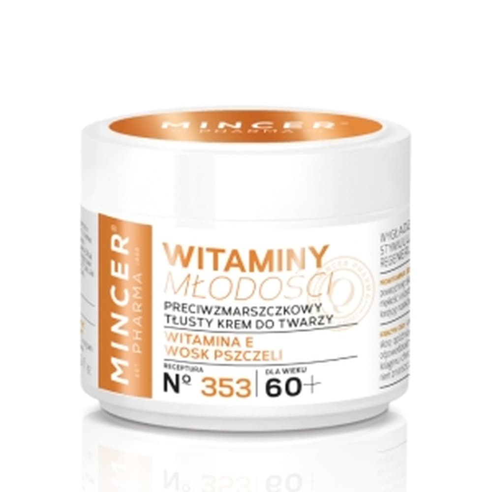 Mincer Witamina ML60+ Krem do twarzy 50 ml