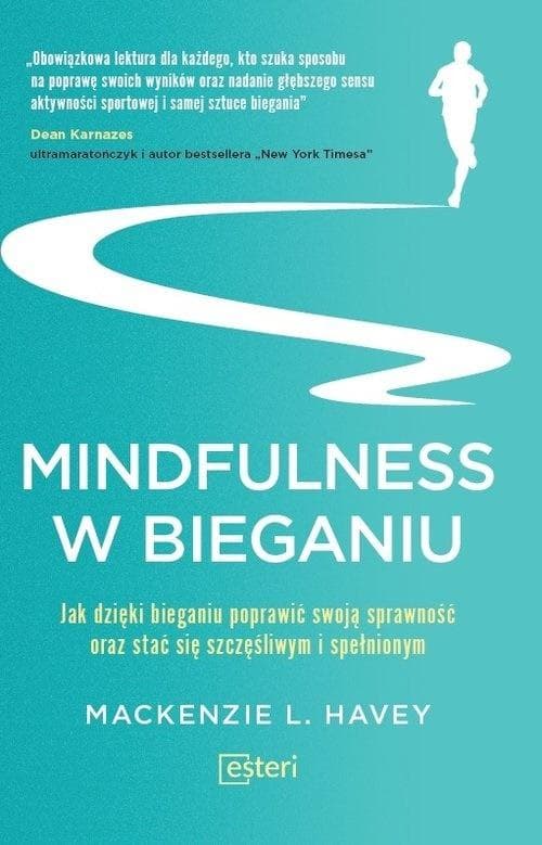 Mindfulness w bieganiu - poradnik dla biegaczy 208 stron