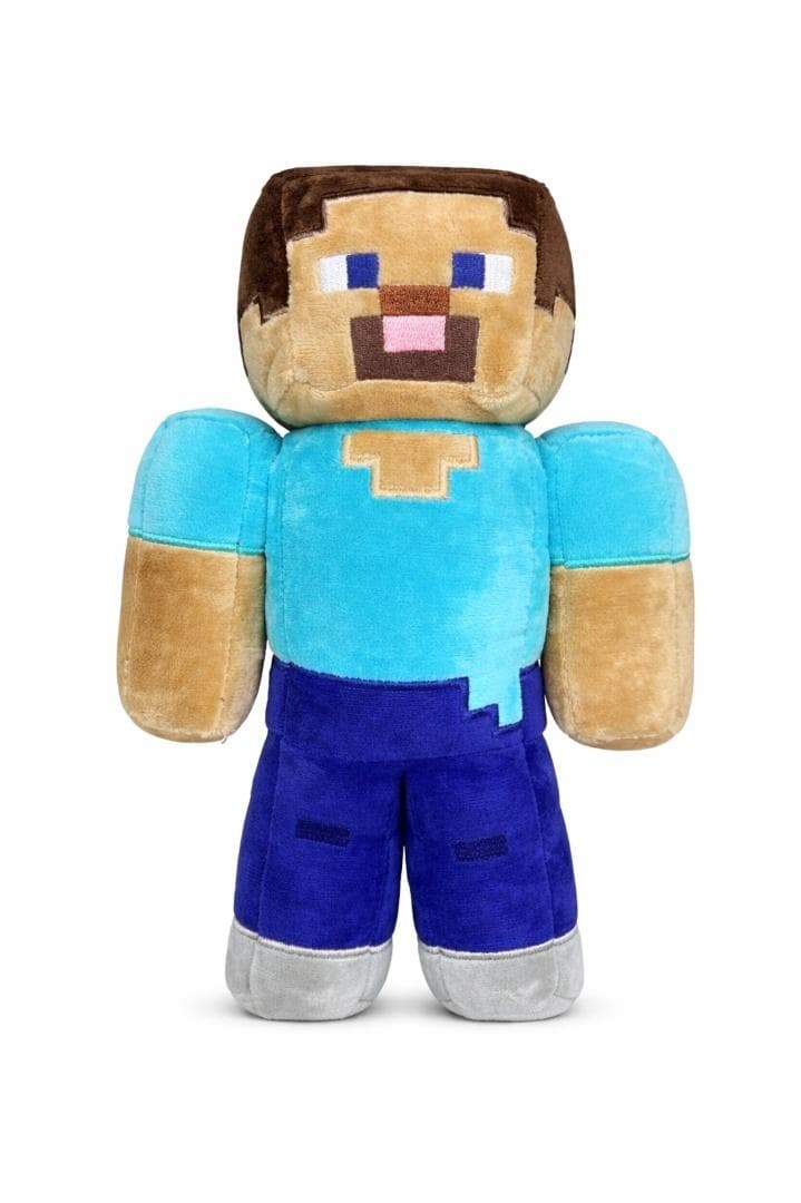 Pluszowy Steve Minecraft 30 cm maskotka
