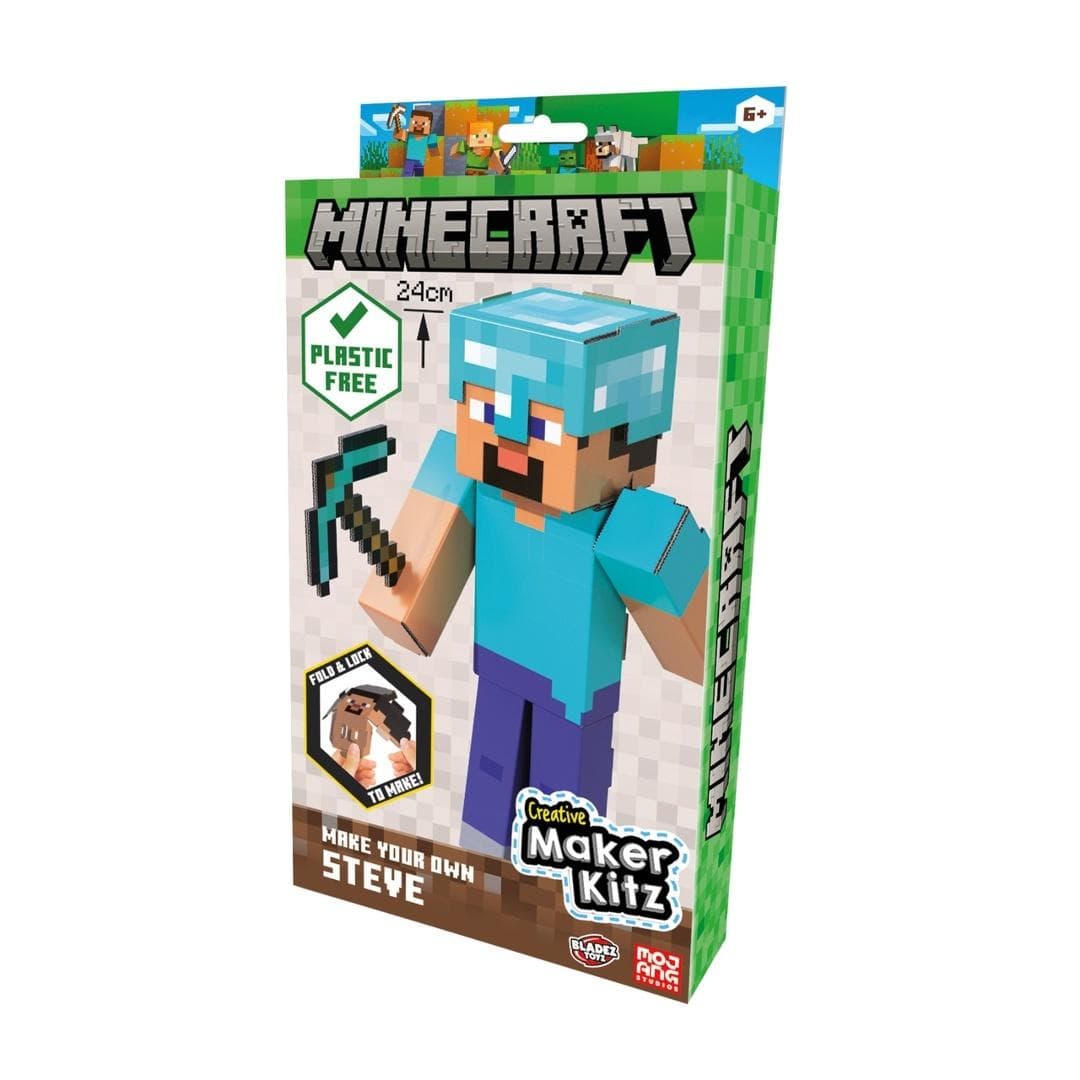 Minecraft Figurka do Zbudowania Steve