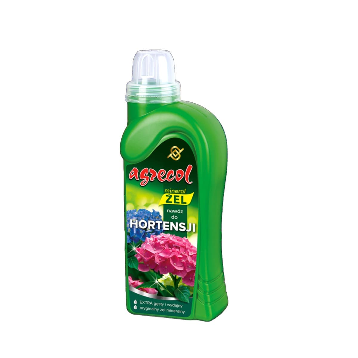 Mineral żel nawóz do hortensji 0,5 l, Agrecol