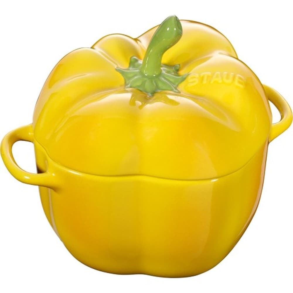 Mini Cocotte papryka STAUB 40500-324-0 - żółta, 0,45 l