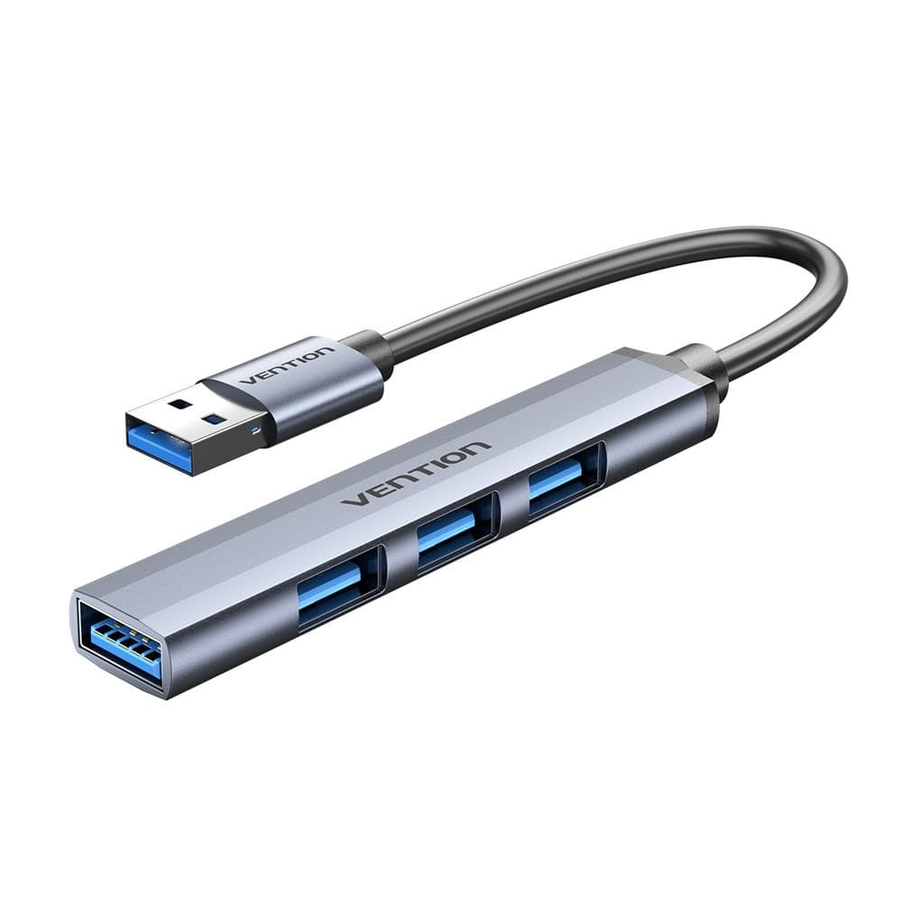 Hub USB Vention Mini 3.0 4w1 0.15m