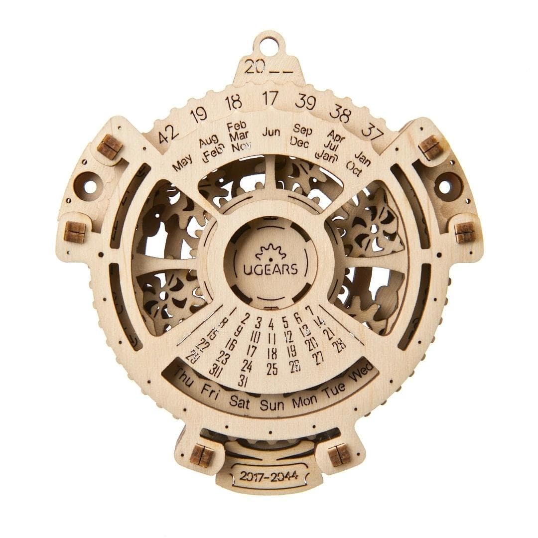 Model mechaniczny do składania Nawigator Daty 2.0 Ugears