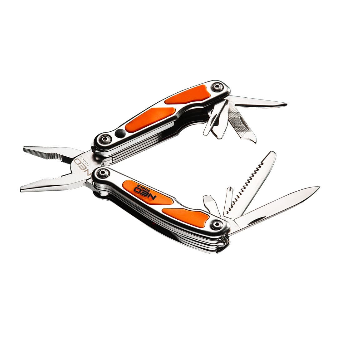 Narzędzie wielofunkcyjne mini z LED 10 elementów NEO Tools